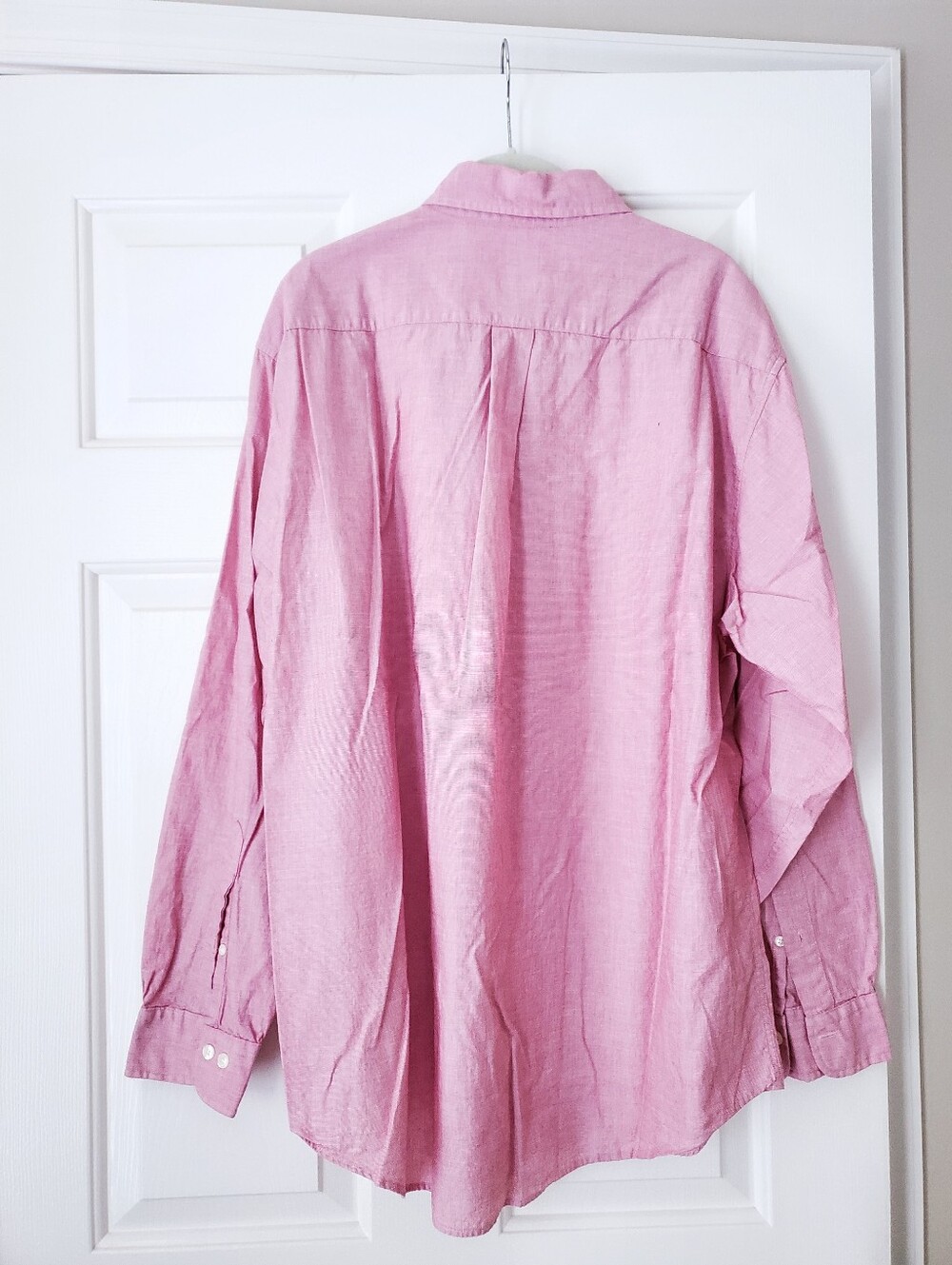 Brooks Brothers Pink Button-Down Oxford Shirt - Picture 3 of 4
